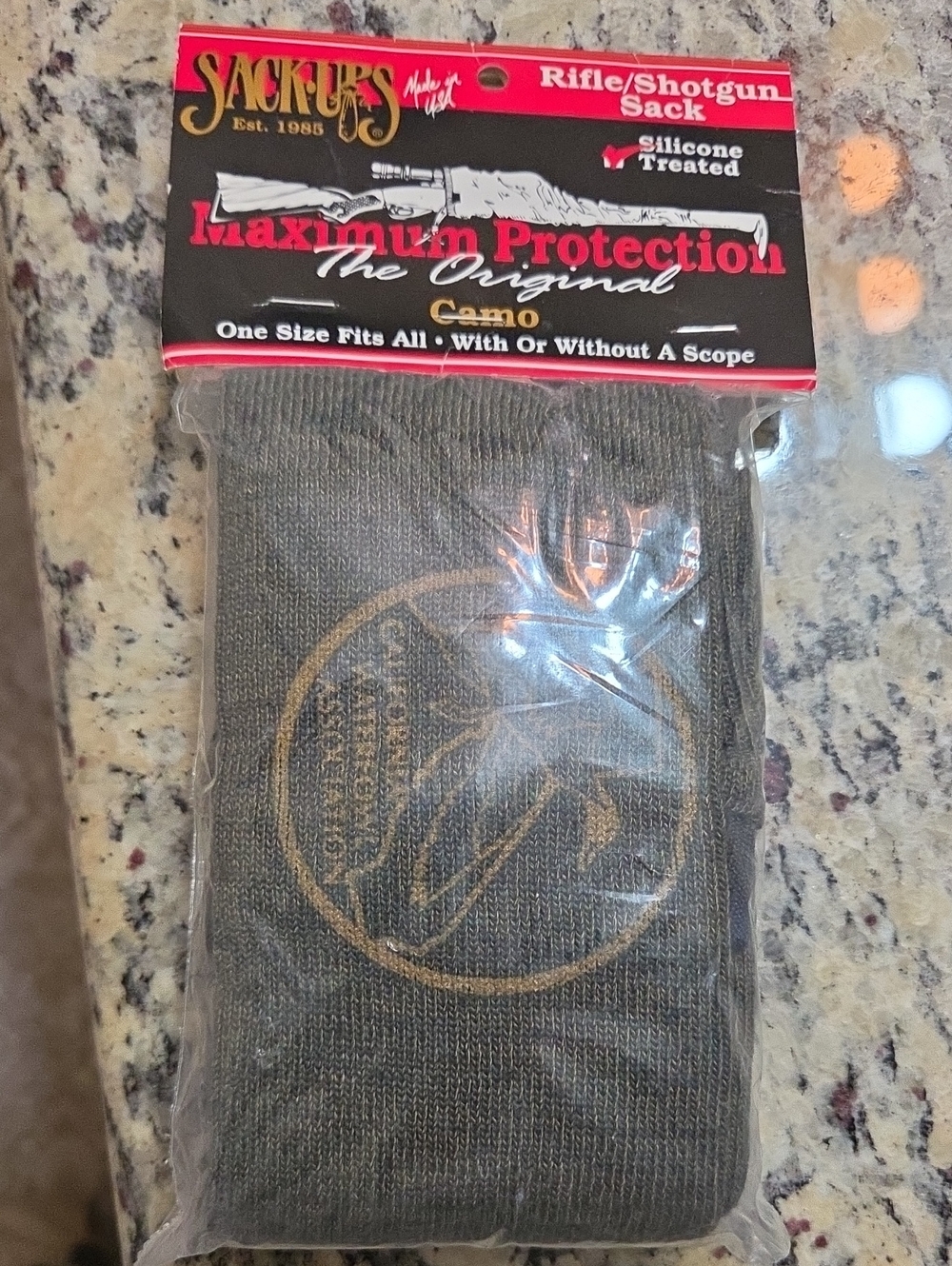 Sack-Ups Maximum Protection Rifle/Shotgun Sack in Camo